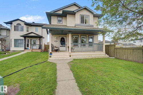 15727 141 Street Nw, Edmonton, AB - Outdoor With Deck Patio Veranda With Facade
