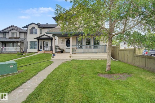 15727 141 Street Nw, Edmonton, AB - Outdoor With Deck Patio Veranda With Facade