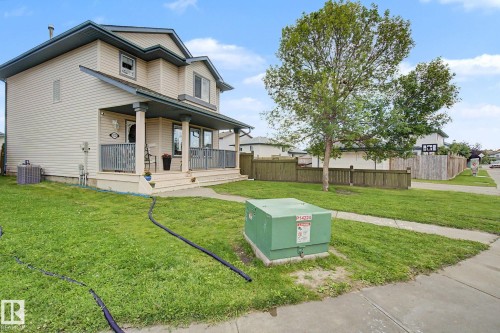15727 141 Street Nw, Edmonton, AB - Outdoor With Deck Patio Veranda