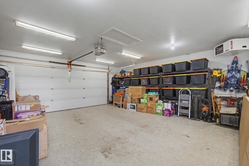 15727 141 Street Nw, Edmonton, AB - Indoor Photo Showing Garage