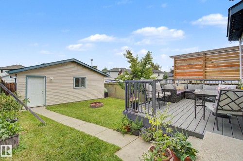 15727 141 Street Nw, Edmonton, AB - Outdoor With Deck Patio Veranda With Exterior