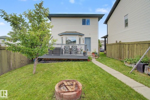 15727 141 Street Nw, Edmonton, AB - Outdoor With Deck Patio Veranda