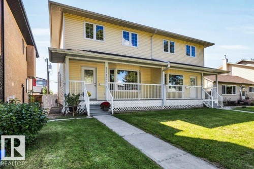 11128 132 Street Nw, Edmonton, AB - Outdoor With Deck Patio Veranda With Facade