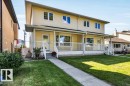 11128 132 Street Nw, Edmonton, AB  - Outdoor With Deck Patio Veranda With Facade 