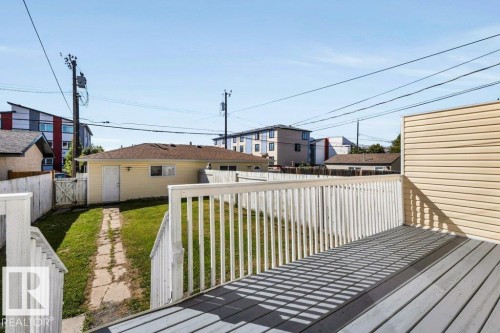 11128 132 Street Nw, Edmonton, AB - Outdoor With Deck Patio Veranda With Exterior