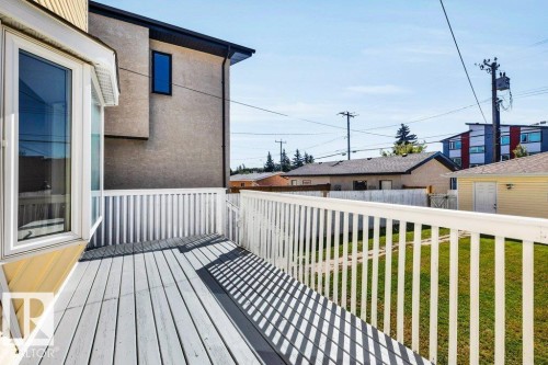 11128 132 Street Nw, Edmonton, AB - Outdoor With Deck Patio Veranda With Exterior