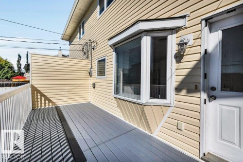 11128 132 Street Nw, Edmonton, AB - Outdoor With Deck Patio Veranda With Exterior
