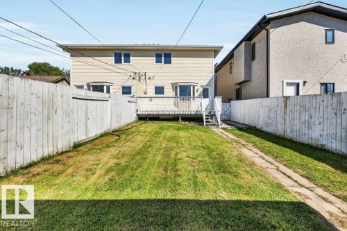 11128 132 Street Nw, Edmonton, AB - Outdoor With Deck Patio Veranda With Exterior