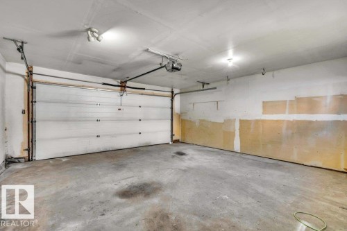 11128 132 Street Nw, Edmonton, AB - Indoor Photo Showing Garage