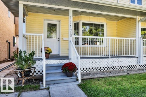 11128 132 Street Nw, Edmonton, AB - Outdoor With Deck Patio Veranda