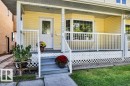 11128 132 Street Nw, Edmonton, AB  - Outdoor With Deck Patio Veranda 