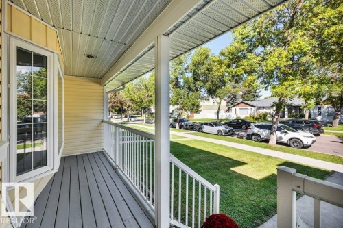 11128 132 Street Nw, Edmonton, AB - Outdoor With Deck Patio Veranda With Exterior