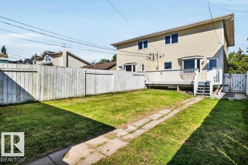 11128 132 Street Nw, Edmonton, AB - Outdoor With Deck Patio Veranda