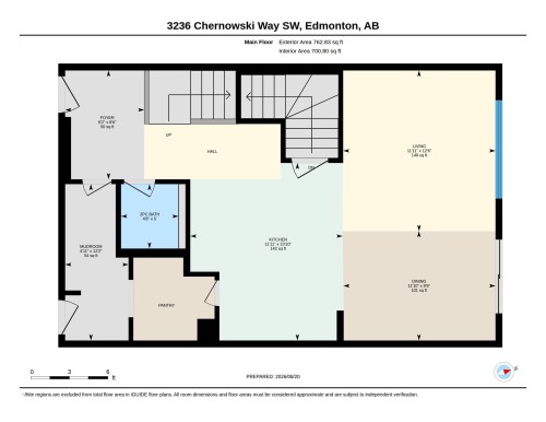 Floor plan - 3236 Chernowski Way Sw, Edmonton, AB - Other