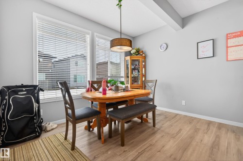 2317 158A Street Sw, Edmonton, AB - Indoor Photo Showing Dining Room