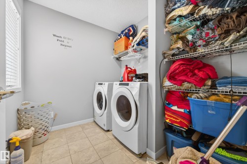 2317 158A Street Sw, Edmonton, AB - Indoor Photo Showing Laundry Room