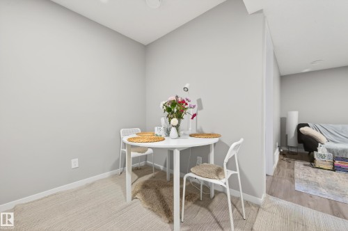2317 158A Street Sw, Edmonton, AB - Indoor Photo Showing Dining Room