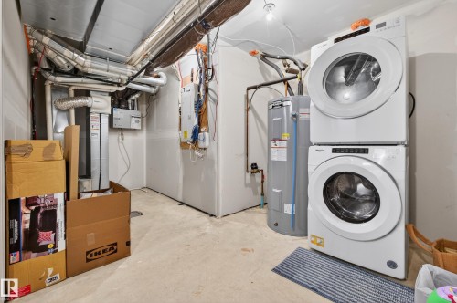 2317 158A Street Sw, Edmonton, AB - Indoor Photo Showing Laundry Room