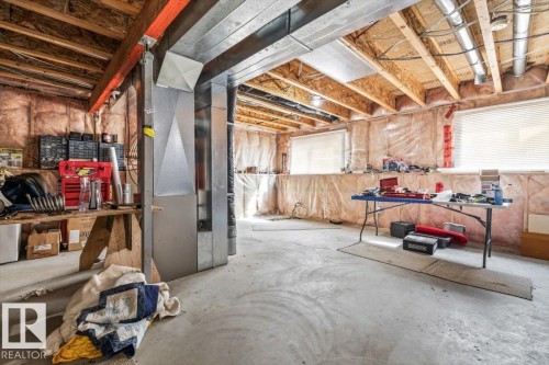 4423 56 Avenue, Lamont, AB - Indoor Photo Showing Basement