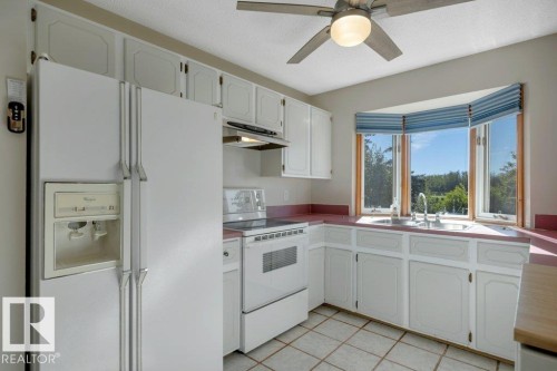3506 44 Street, Leduc, AB - Indoor Photo Showing Kitchen With Double Sink