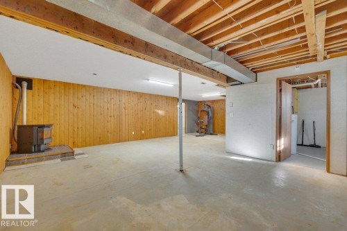 3506 44 Street, Leduc, AB - Indoor Photo Showing Basement
