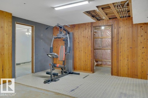 3506 44 Street, Leduc, AB - Indoor Photo Showing Gym Room