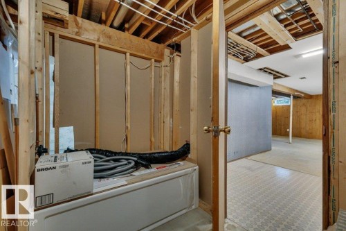 3506 44 Street, Leduc, AB - Indoor Photo Showing Basement