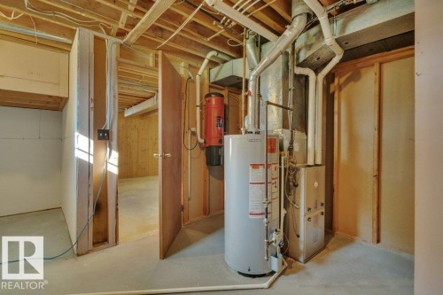 3506 44 Street, Leduc, AB - Indoor Photo Showing Basement