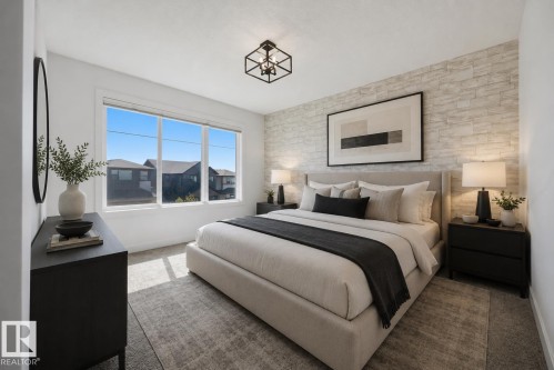 3234 Chernowski Way Sw, Edmonton, AB - Indoor Photo Showing Bedroom