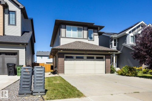 3234 Chernowski Way Sw, Edmonton, AB - Outdoor With Facade
