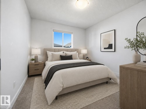 3234 Chernowski Way Sw, Edmonton, AB - Indoor Photo Showing Bedroom