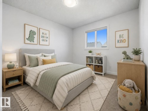 3234 Chernowski Way Sw, Edmonton, AB - Indoor Photo Showing Bedroom