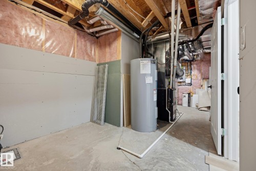 3234 Chernowski Way Sw, Edmonton, AB - Indoor Photo Showing Basement