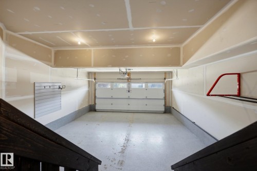 3234 Chernowski Way Sw, Edmonton, AB - Indoor Photo Showing Garage
