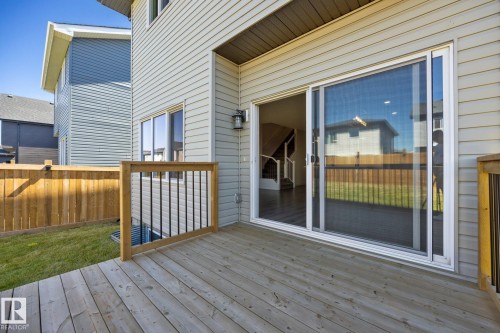 3234 Chernowski Way Sw, Edmonton, AB - Outdoor With Deck Patio Veranda With Exterior