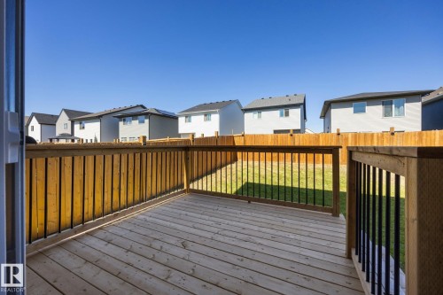 3234 Chernowski Way Sw, Edmonton, AB - Outdoor With Deck Patio Veranda With Exterior
