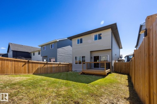 3234 Chernowski Way Sw, Edmonton, AB - Outdoor With Deck Patio Veranda With Exterior