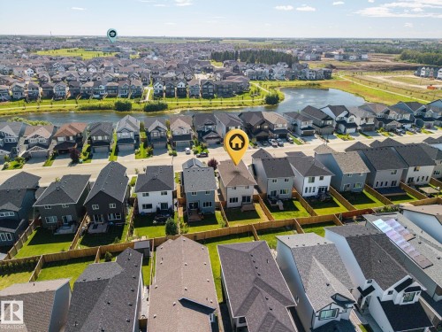 3234 Chernowski Way Sw, Edmonton, AB - Outdoor With View