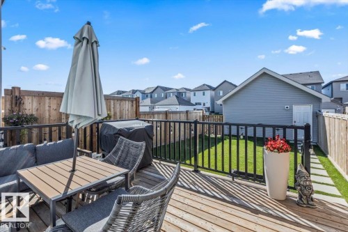 6259 176 Avenue Nw, Edmonton, AB - Outdoor With Deck Patio Veranda With Exterior