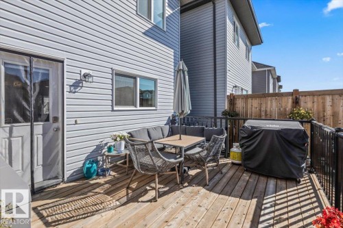 6259 176 Avenue Nw, Edmonton, AB - Outdoor With Deck Patio Veranda With Exterior