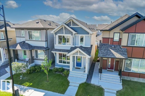 6259 176 Avenue Nw, Edmonton, AB - Outdoor With Facade