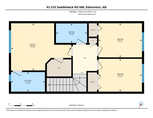 Floor plan - #61 215 Saddleback Rd Nw, Edmonton, AB - Other