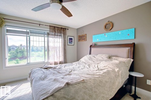 6175 Stinson Way Nw, Edmonton, AB - Indoor Photo Showing Bedroom