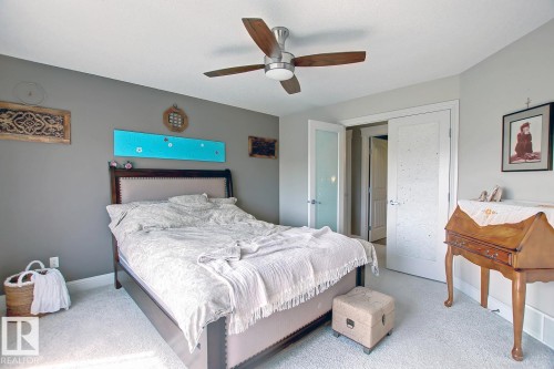 6175 Stinson Way Nw, Edmonton, AB - Indoor Photo Showing Bedroom