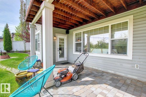 6175 Stinson Way Nw, Edmonton, AB - Outdoor With Deck Patio Veranda With Exterior