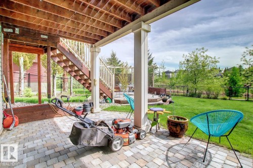 6175 Stinson Way Nw, Edmonton, AB - Outdoor With Deck Patio Veranda