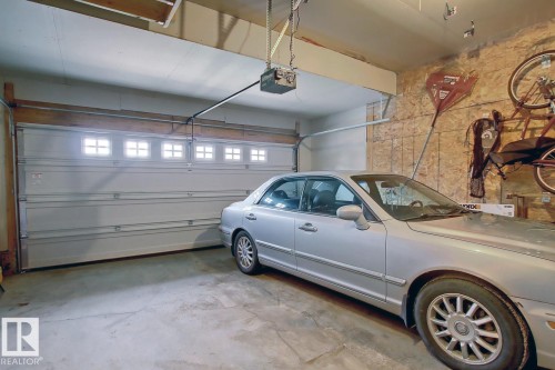 6175 Stinson Way Nw, Edmonton, AB - Indoor Photo Showing Garage