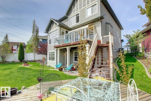 6175 Stinson Way Nw, Edmonton, AB - Outdoor With Deck Patio Veranda
