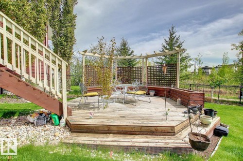6175 Stinson Way Nw, Edmonton, AB - Outdoor With Deck Patio Veranda
