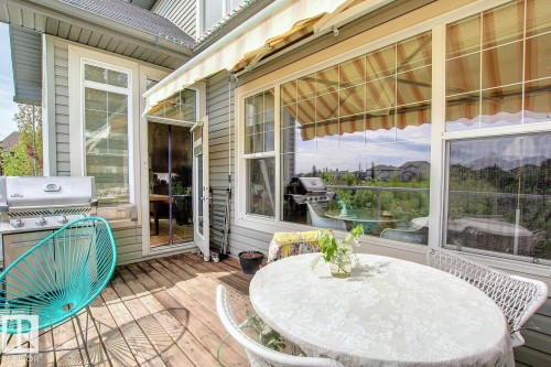 6175 Stinson Way Nw, Edmonton, AB - Outdoor With Deck Patio Veranda With Exterior